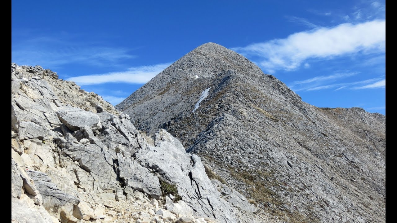Monte Tambura 15 04 2016 via normale da Resceto