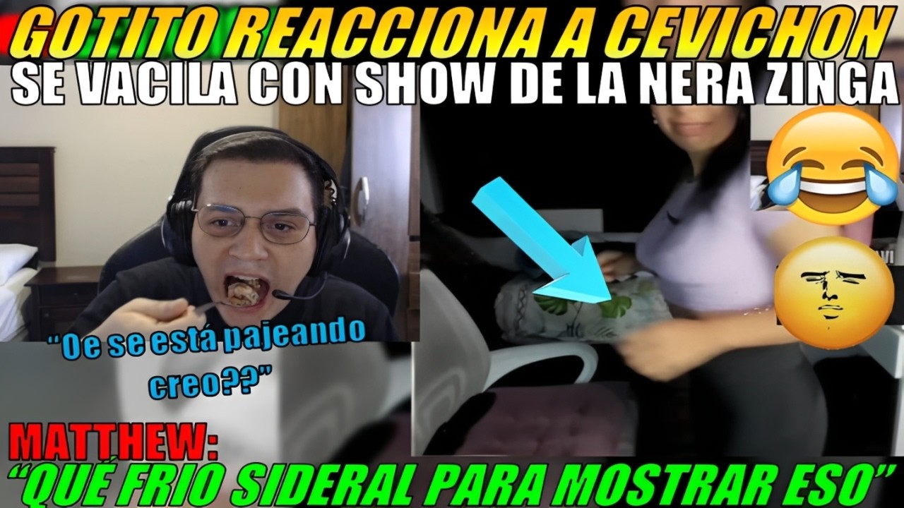 🔥MATTHEW reacciona a CEVICHON COMPLETO | FULL BAJE de PEPA🔥