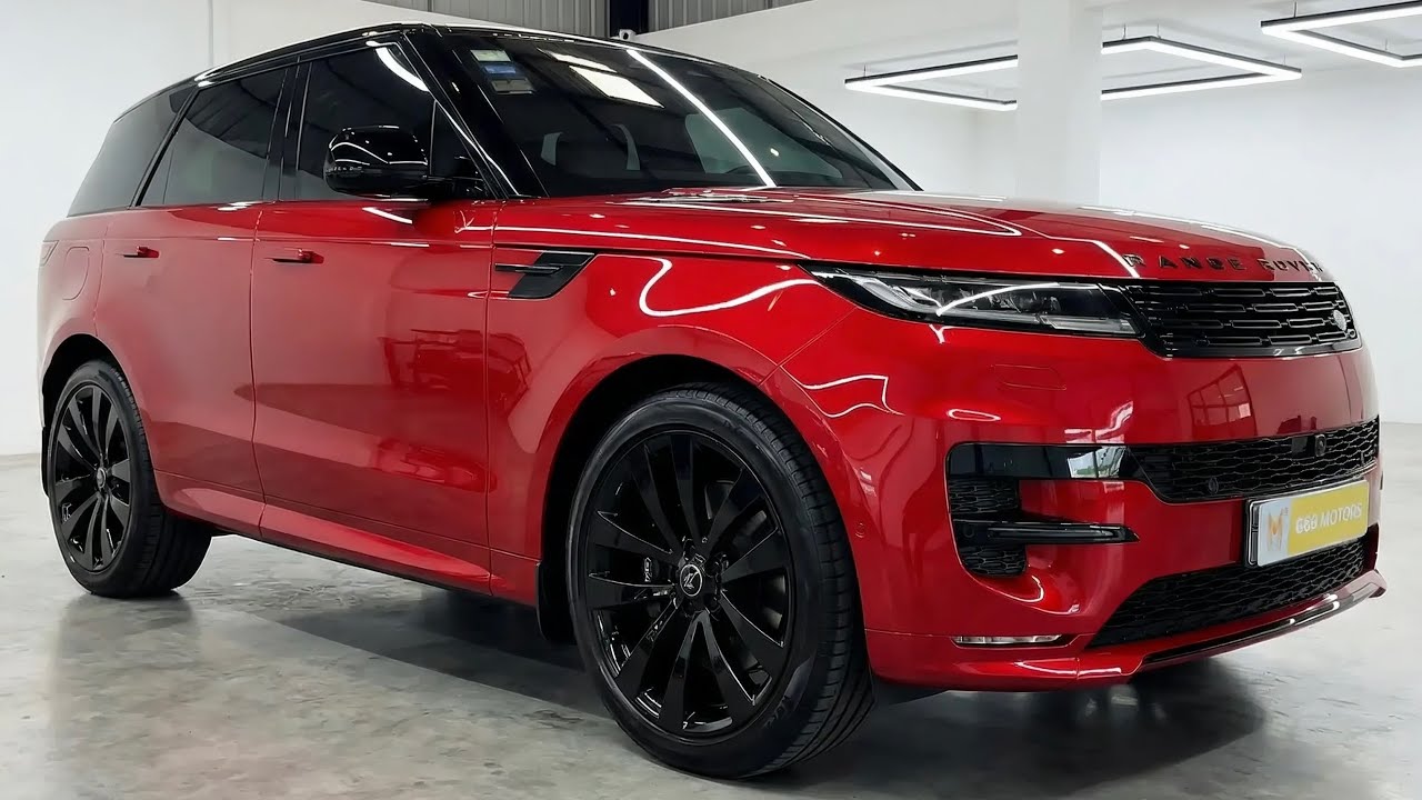 RANGE ROVER SPORT First Edition - The Ultimate Urban Luxury SUV