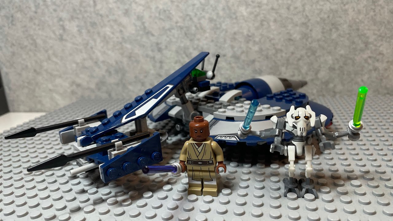 LEGO STAR WARS 75199-RECENZJA