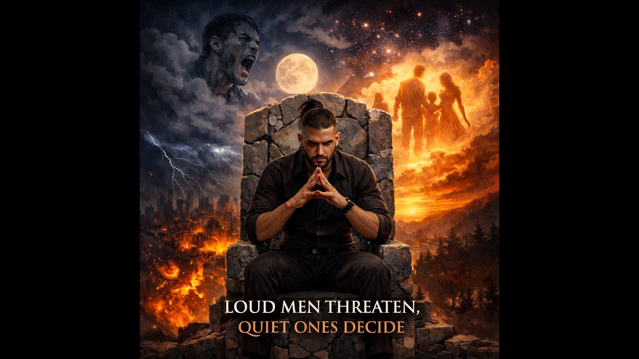 Loud Men Threaten Quiet Ones Decide Awaken the Villain Arc