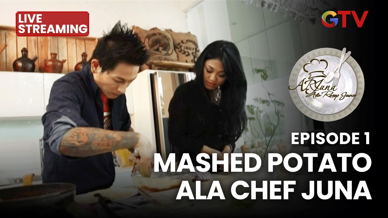 🔴 MASHED POTATO ALA CHEF JUNA | LIVE ARJUNA | EPS 1 | 9 FEBRUARI 2026