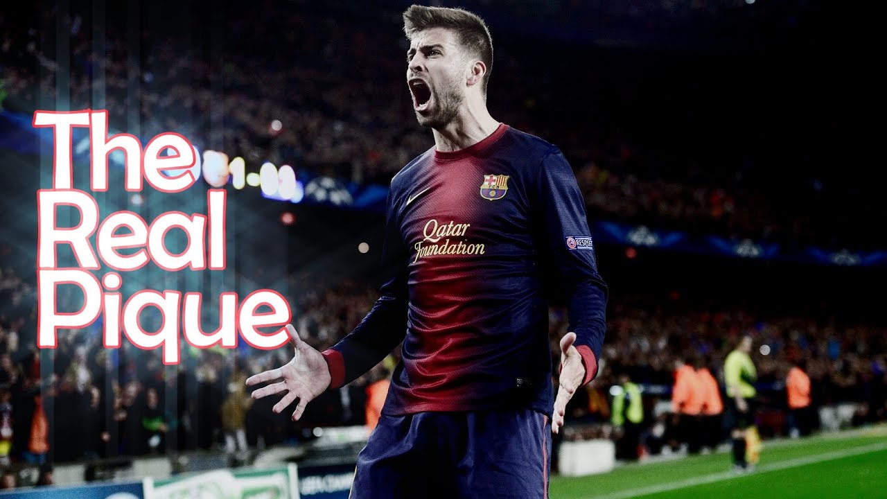 The Real Gerard Pique  [HD]