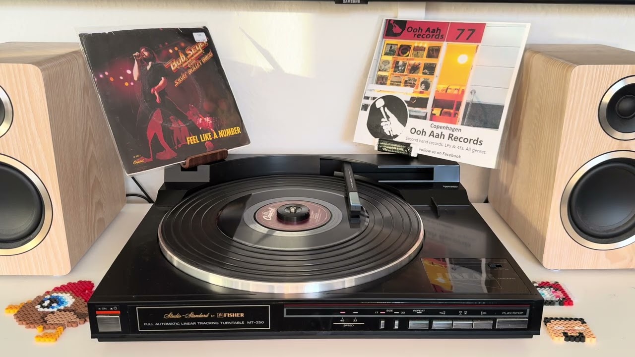 Bob Seger & the Silver Bullet Band - Feel like a number.