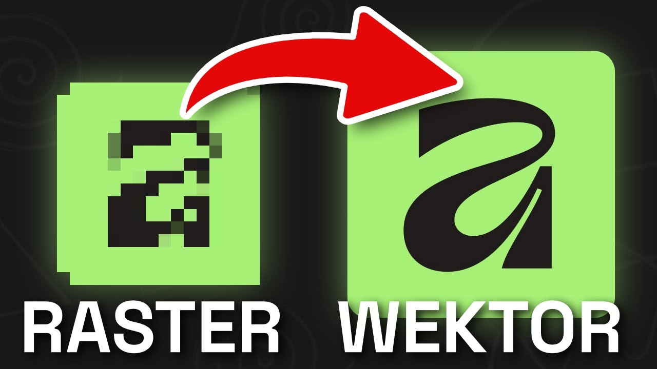Jak zamienić PIKSELE na WEKTORY w Affinity Studio?
