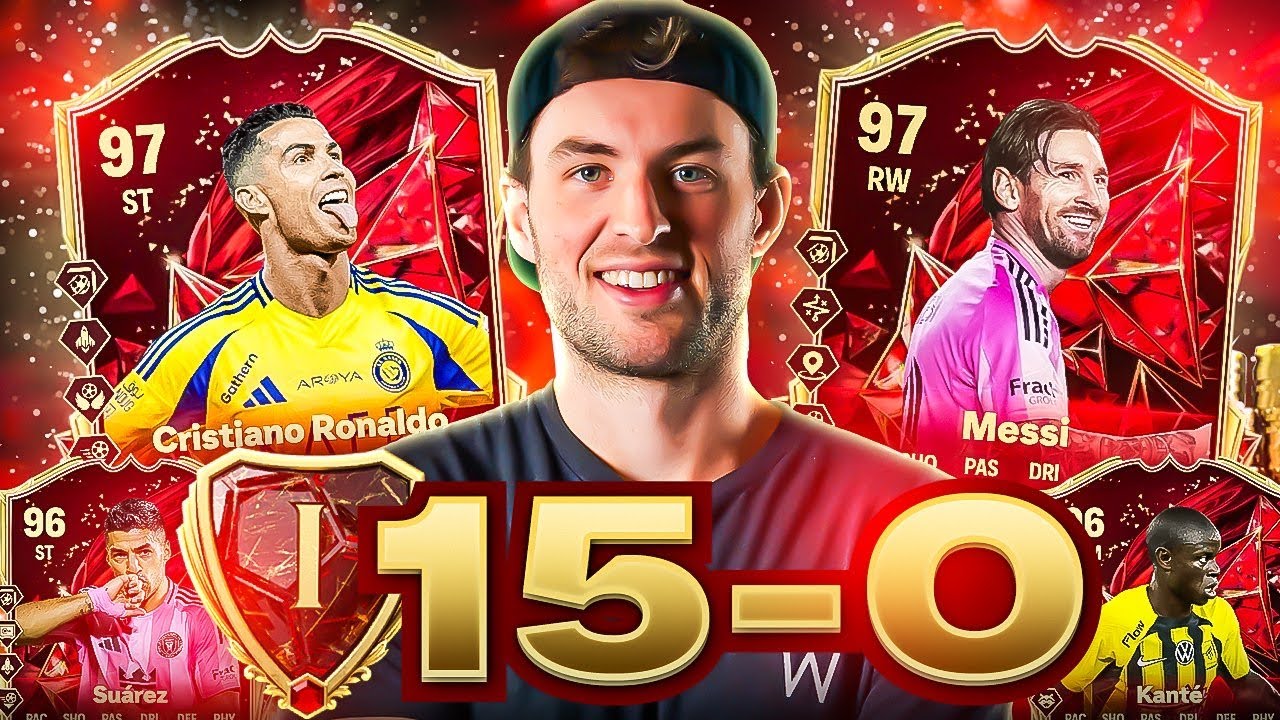 OMG!! My 15-0 Rank 1 Saudi/MLS TOTS Rewards!