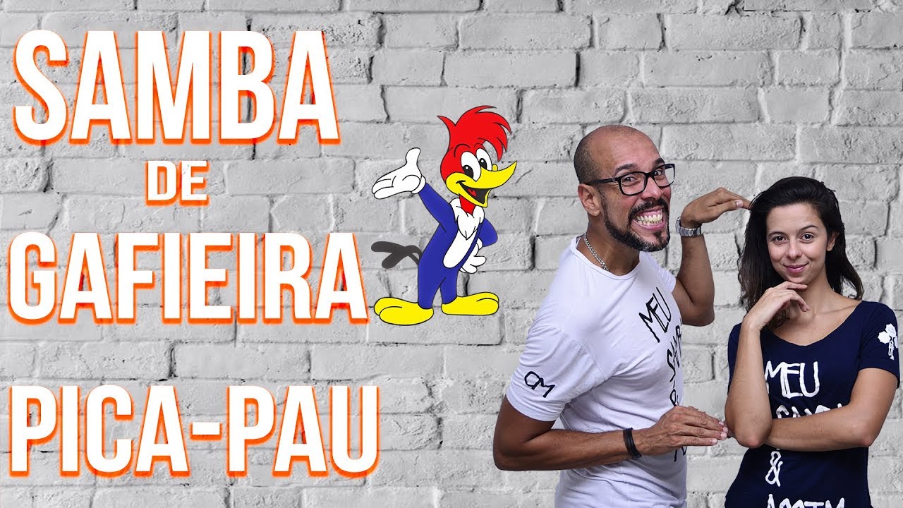 Canal Dança Comigo - Samba de Gafieira - Pica-Pau