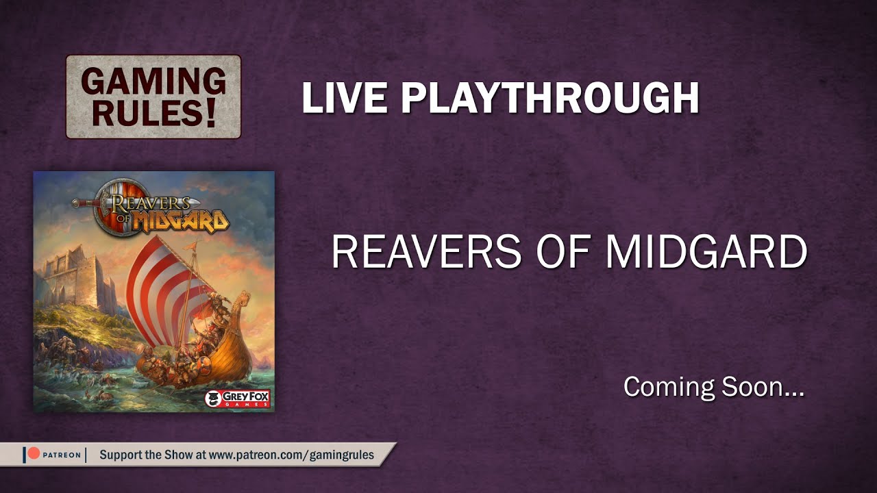 Reavers of Midgard - Live tutorial and playthrough