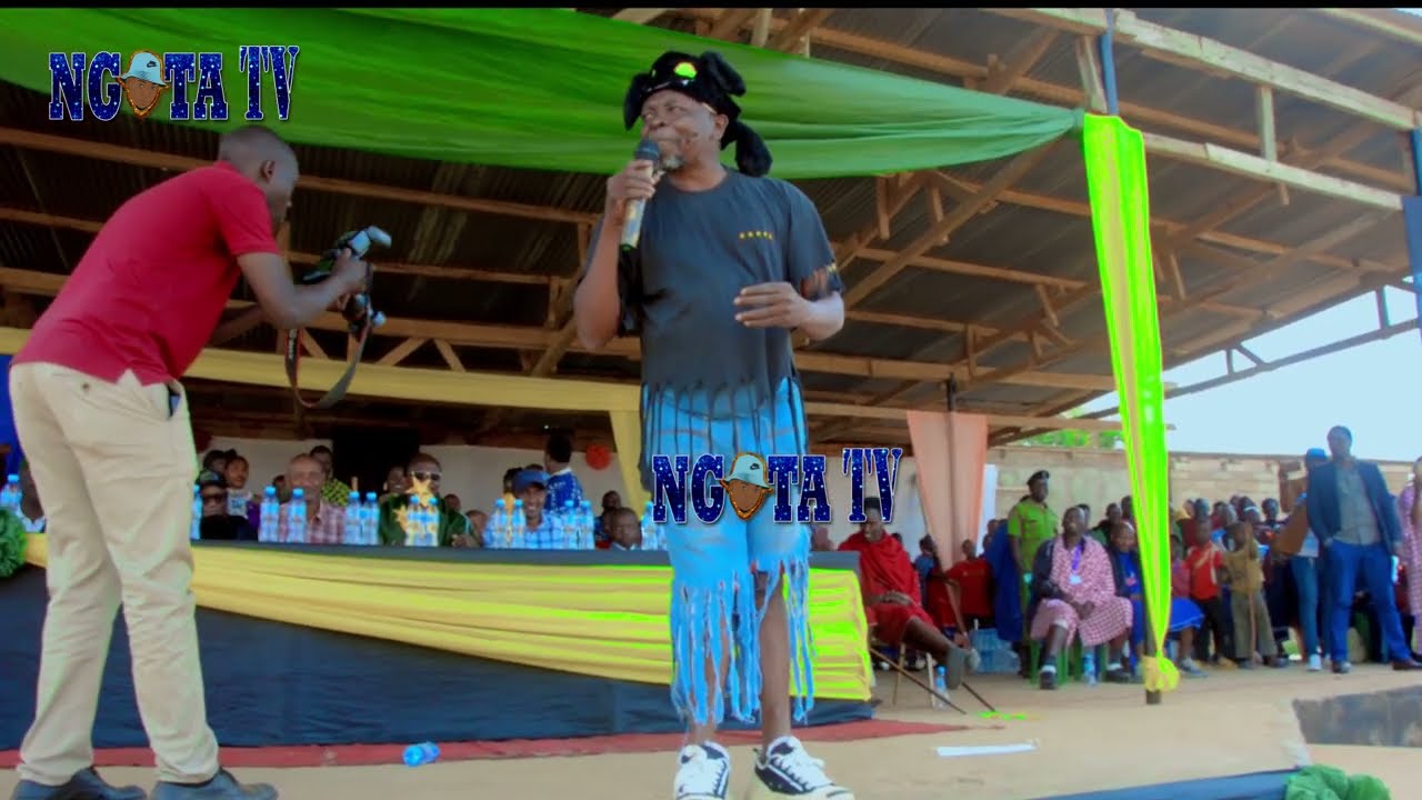 kingwendu afanya maajabu mbele  ya mbunge wa kiteto hembutazama usipitwe