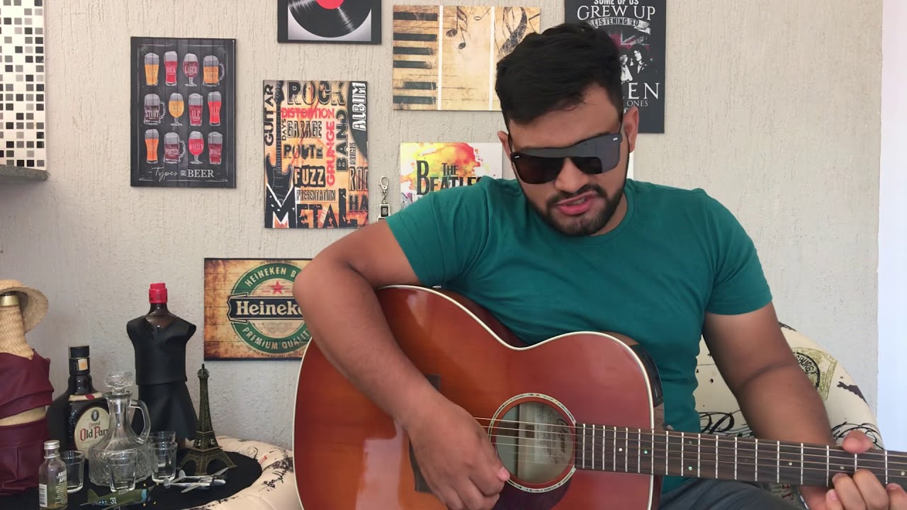 Lábios divididos - Maná, Moleca 100 vergonha, Banda Djavú (Nicolas Muniz Cover)