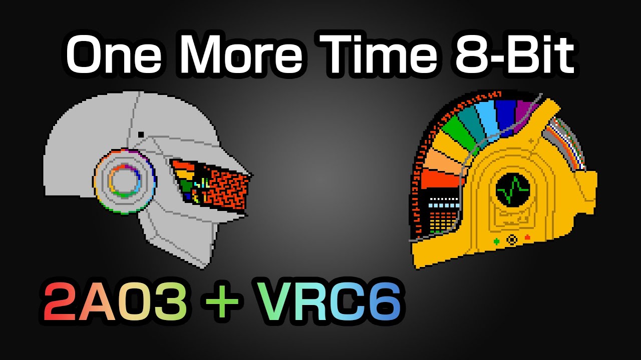 [Furnace Tracker] Daft Punk - One More Time 8-Bit Cover (VRC6)
