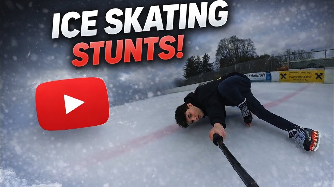 **ICE FREESTYLE – Precise footwork, explosive jumps and full control on the ice** ❄️⛸️