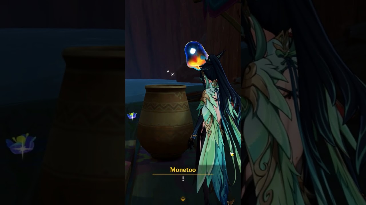 Monetoo Seaside puzzle Part 3 : Natlan 5.2 Map exploration