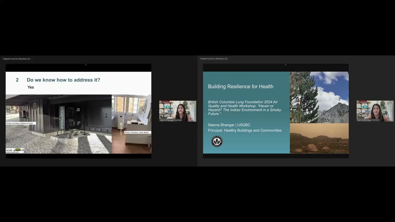 Building Resilience for Health   Seema Bhangar