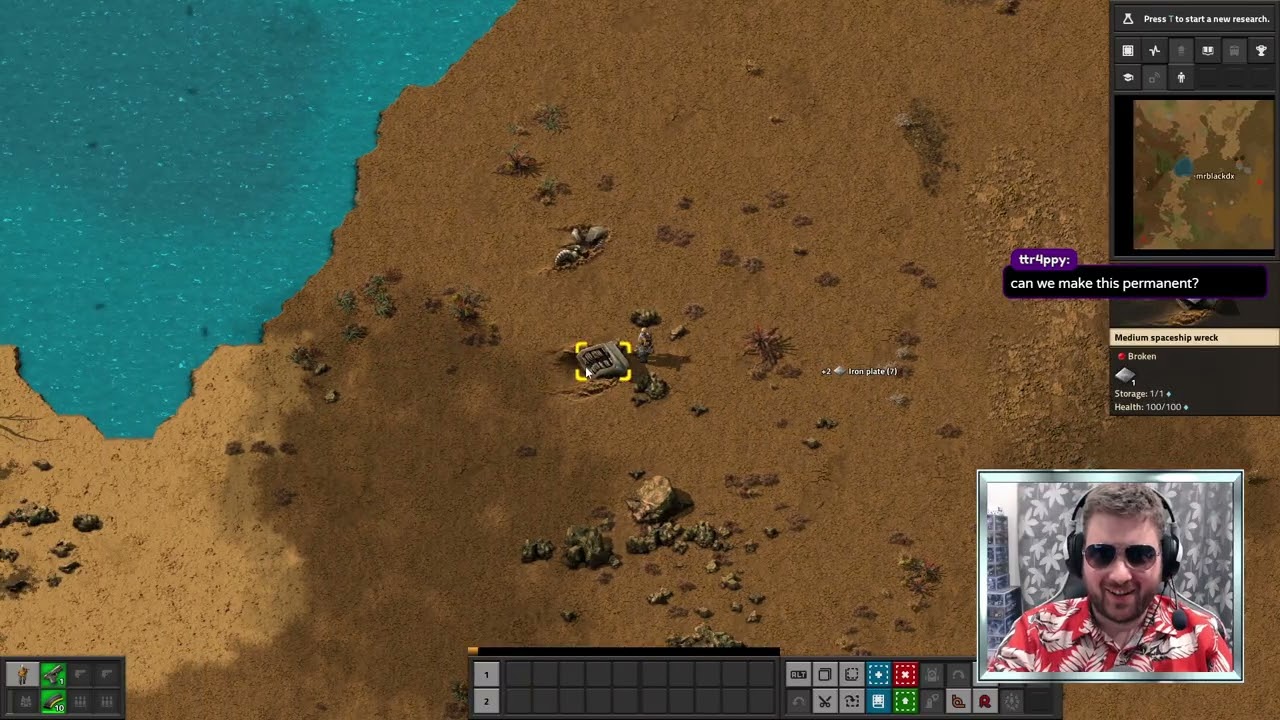 Rizard Plays Factorio Space Age - Rizolution!!! ദ്ദി(⌐▰֊▰)ദ്ദി  (No Snipes to