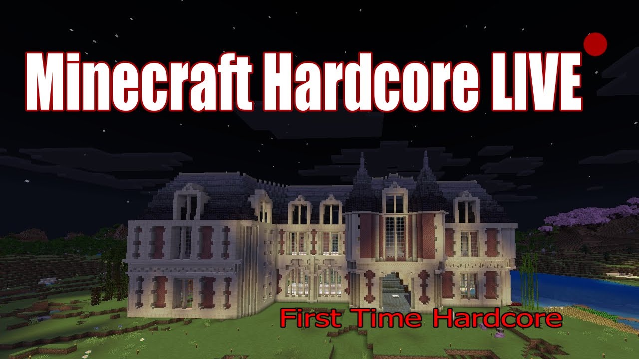 Minecraft Hardcore LIVE | First Attempt - Will I survive?