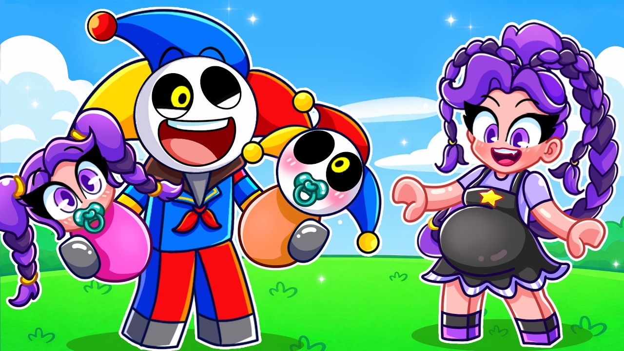 LILY LOVEBRAIDS Is PREGNANT with TWINS in Roblox?! 😱 | Poppy Playtime Chapter 5