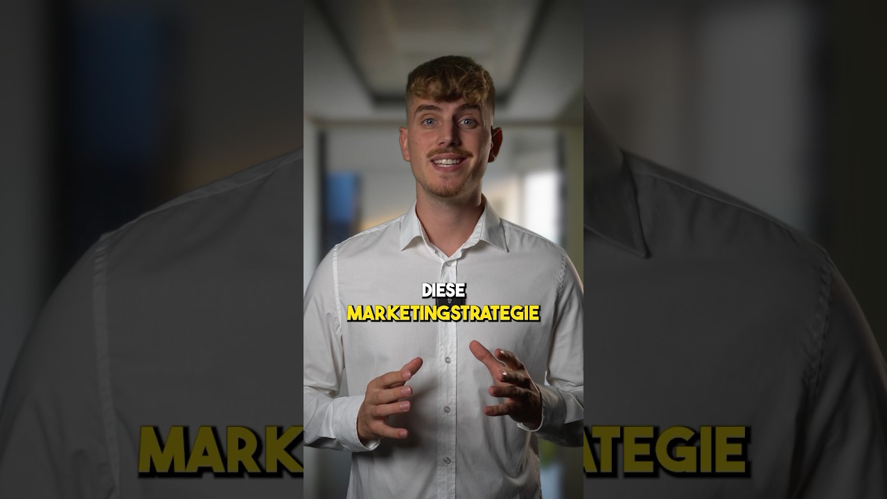 Diese Marketingstrategien solltest Du kennen!