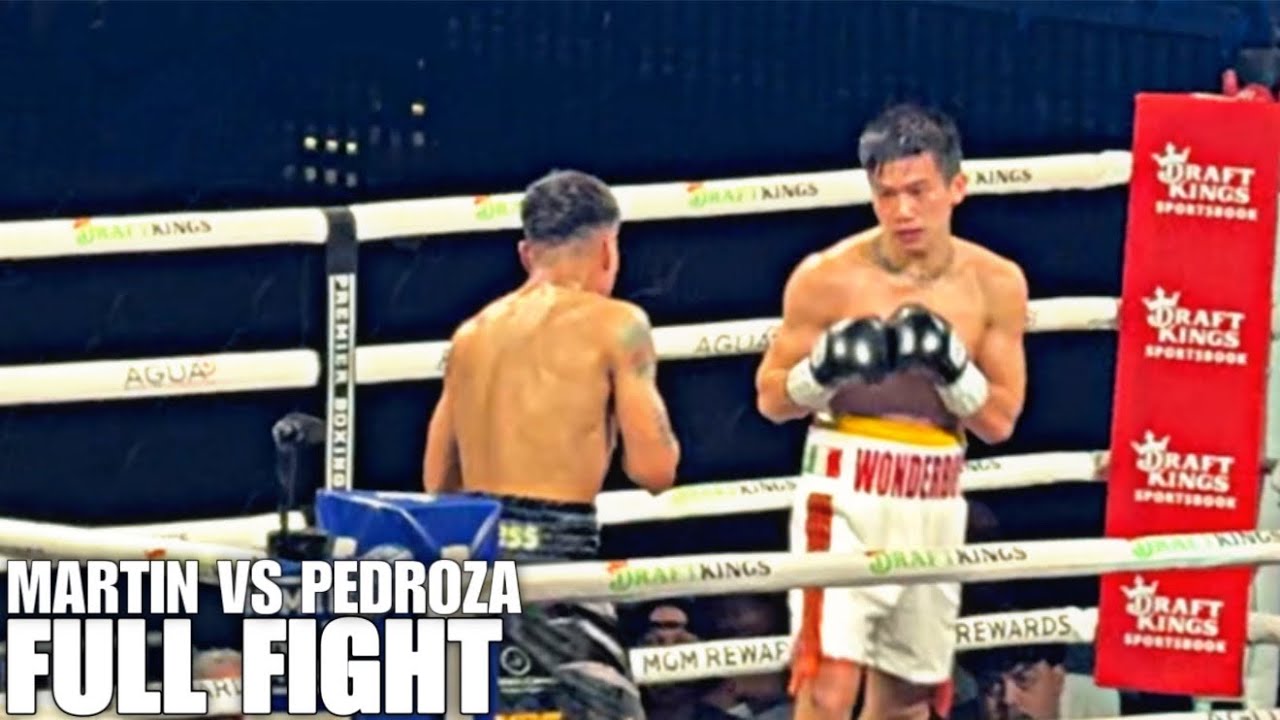 Carl Jammes Martin (PHILIPPINES) vs Javier Pedroza (MEXICO) | Full Fight | WONDERBOY MAKES US DEBUT