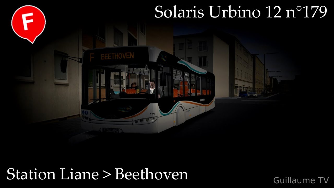OMSI 2 | Marinéo Virtuel | Ligne F | Solaris Urbino 12