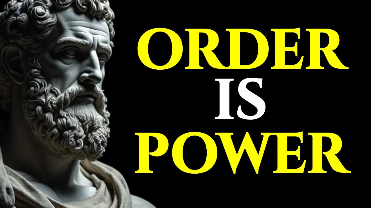 YOUR MESSY ROOM IS RUINING YOUR LIFE. (FIX THIS NOW) | STOICISM 🏛️