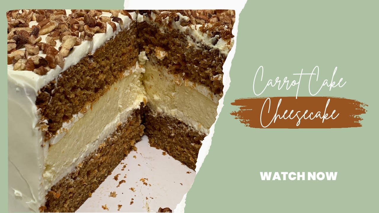 Carrot Cake Cheesecake - Episode 12 - ❤ Love For Haitian Food And Other Foods