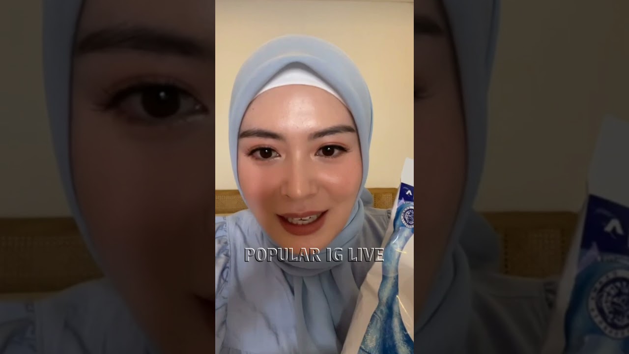 Ayana Jihye Moon LIVE Instagram Ayana akan berpuasa di Indonesia