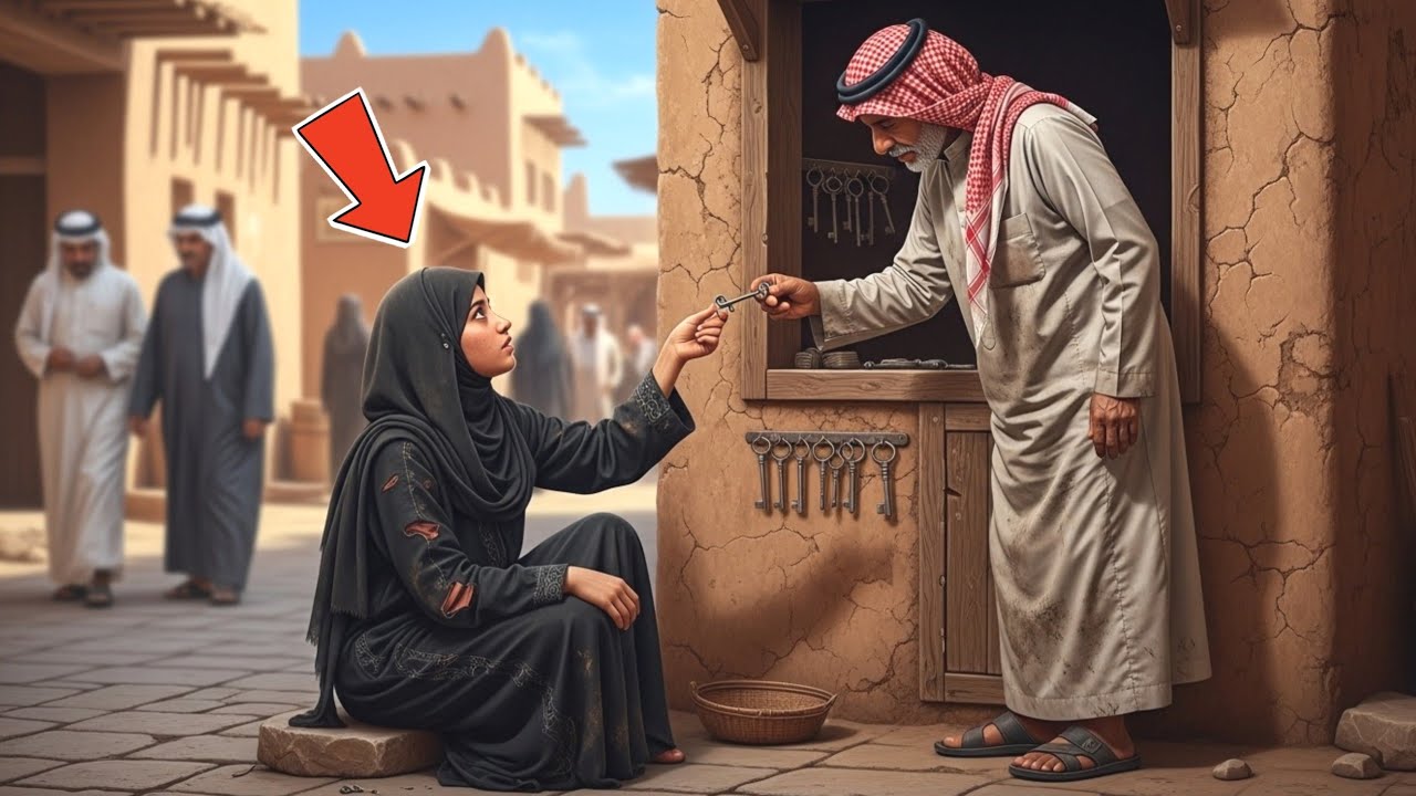 فتاة تأتي لمحلي يومياً لصنع مفتاح، وعندما تبعتها.. ذُهلت مما رأيت