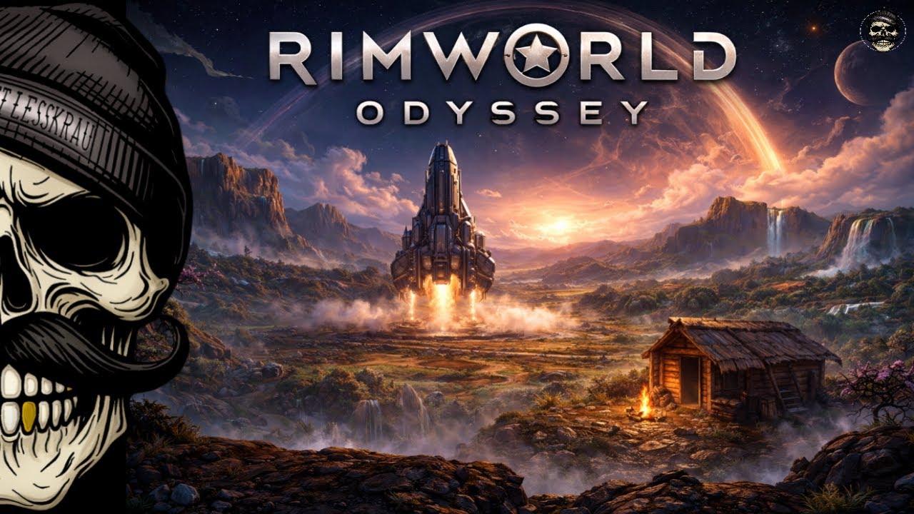 S.3 | #02 - 🛸LIVE RIMWORLD ODYSSEY🛸 - Les TORNADES de l'ENFER