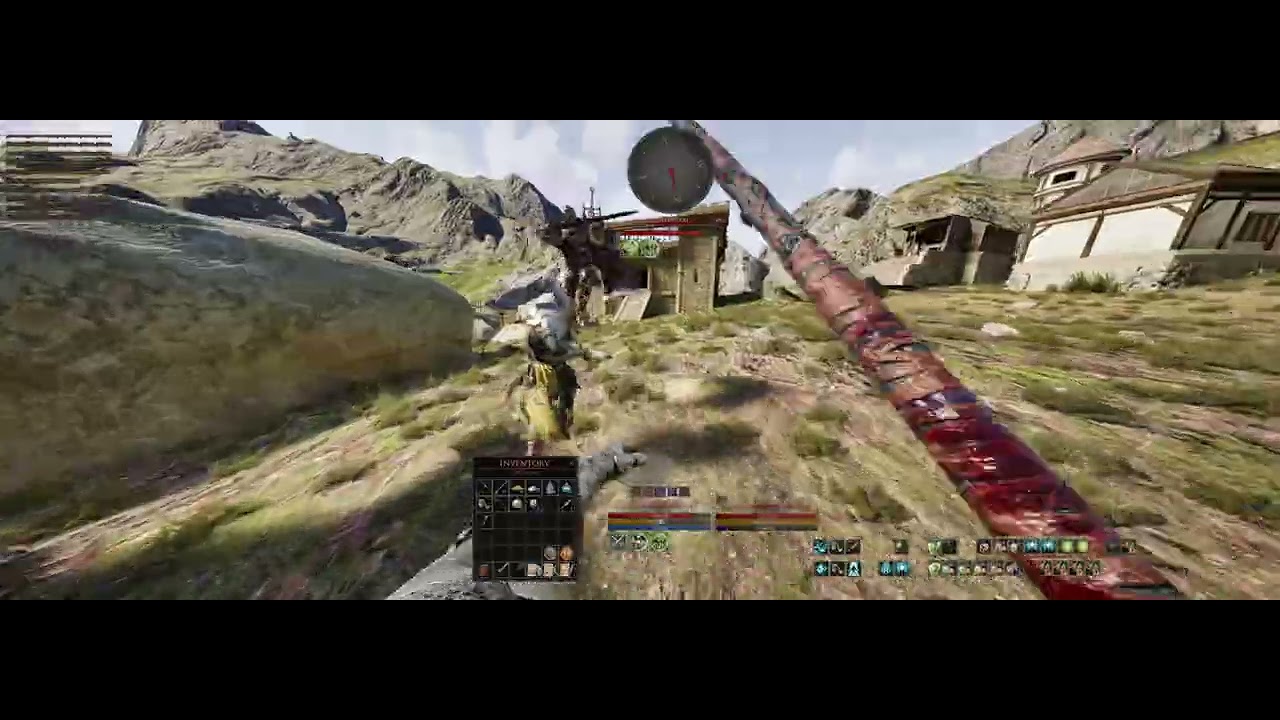 Domination in Cave camp