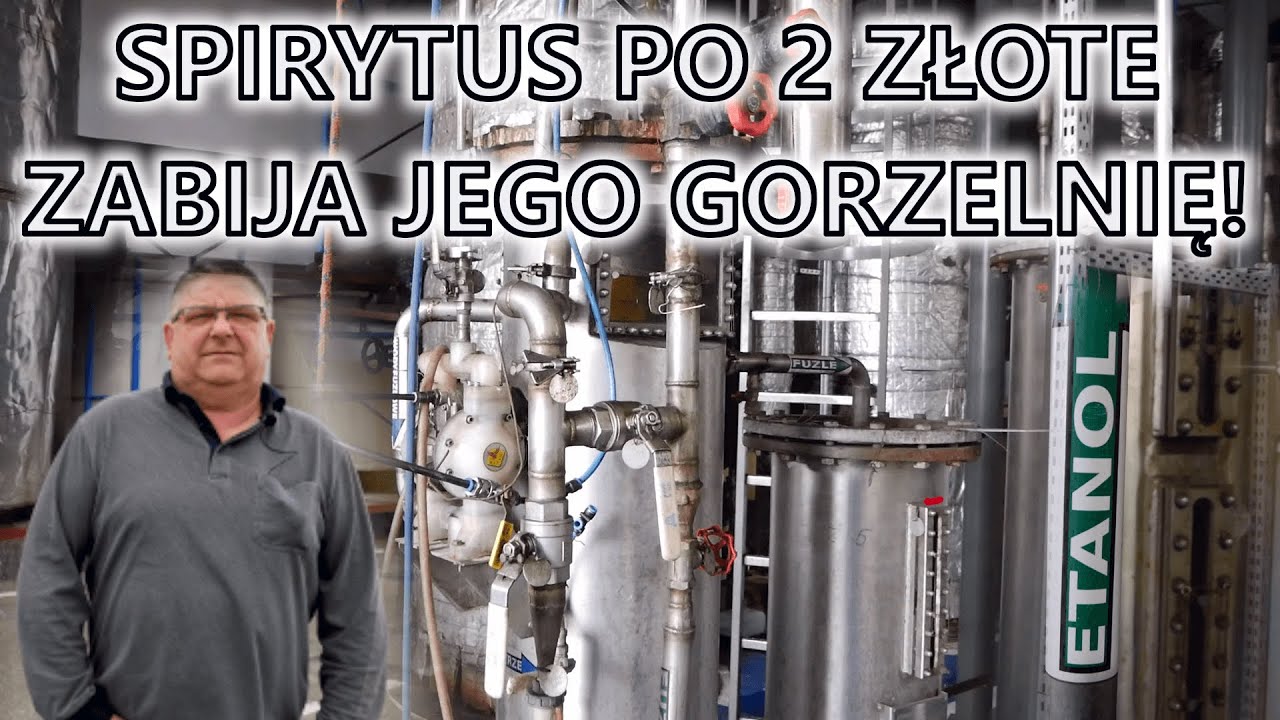Miliony litr&oacute;w taniego spirytusu z Ukrainy zalewają Polskę, a rodzime gorzelnie bankrutują!