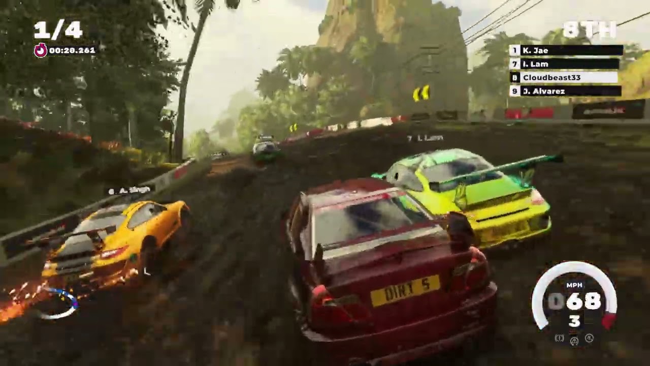 Old School Evo on Dirt 5 Gameplay 