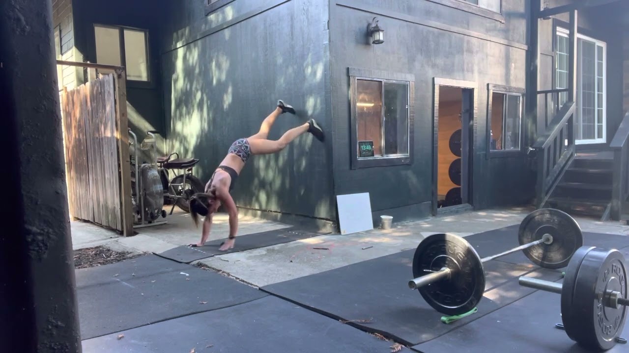 “DOUBLE DOWN” WOD - Lisa (5+60 Rx)