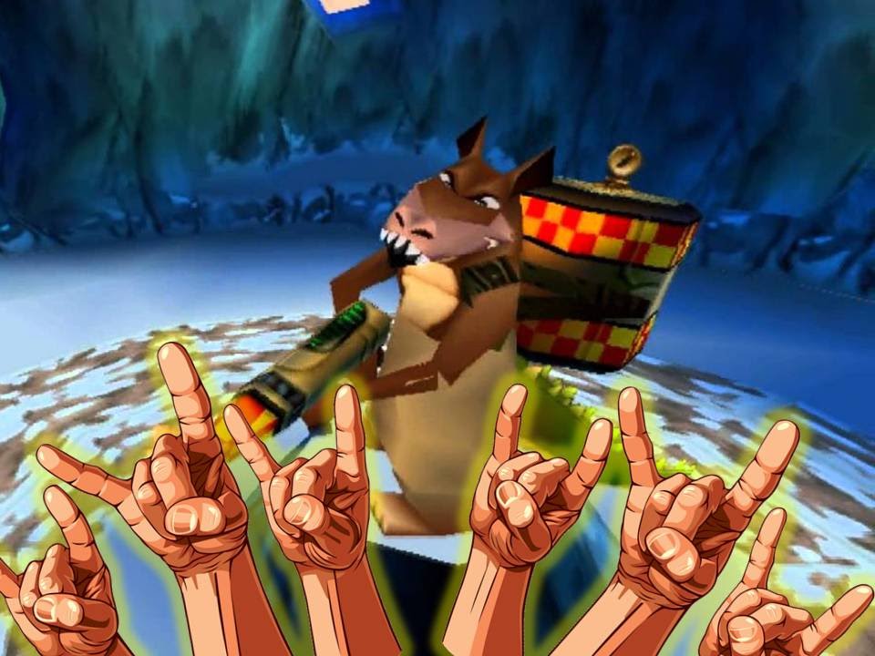 Dingodile - Metal Remix By Whiplashed