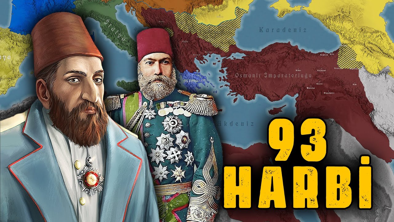 93 HARBİ | 1877-78 OSMANLI-RUS SAVAŞI  | PLEVNE SAVUNMASI