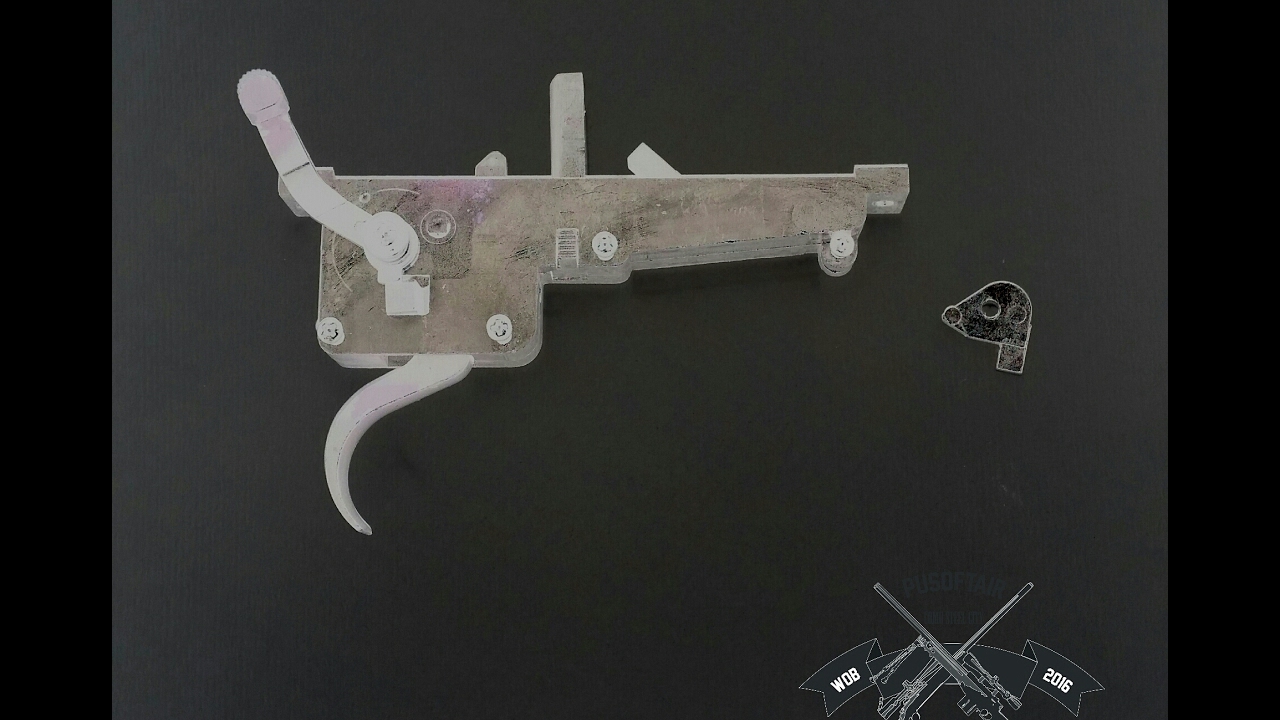 Smontaggio e sostituzione dente di scatto Vsr10