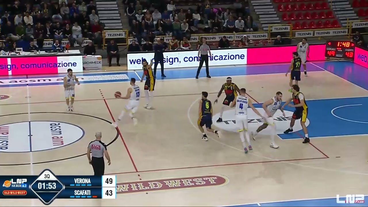 Tezenis Verona - Givova Scafati 76-61