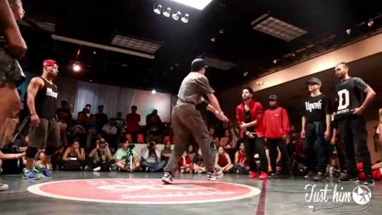 ROCK FORCE CREW vs KNUCKLEHEAD ZOO | R16 North America Finals 2015