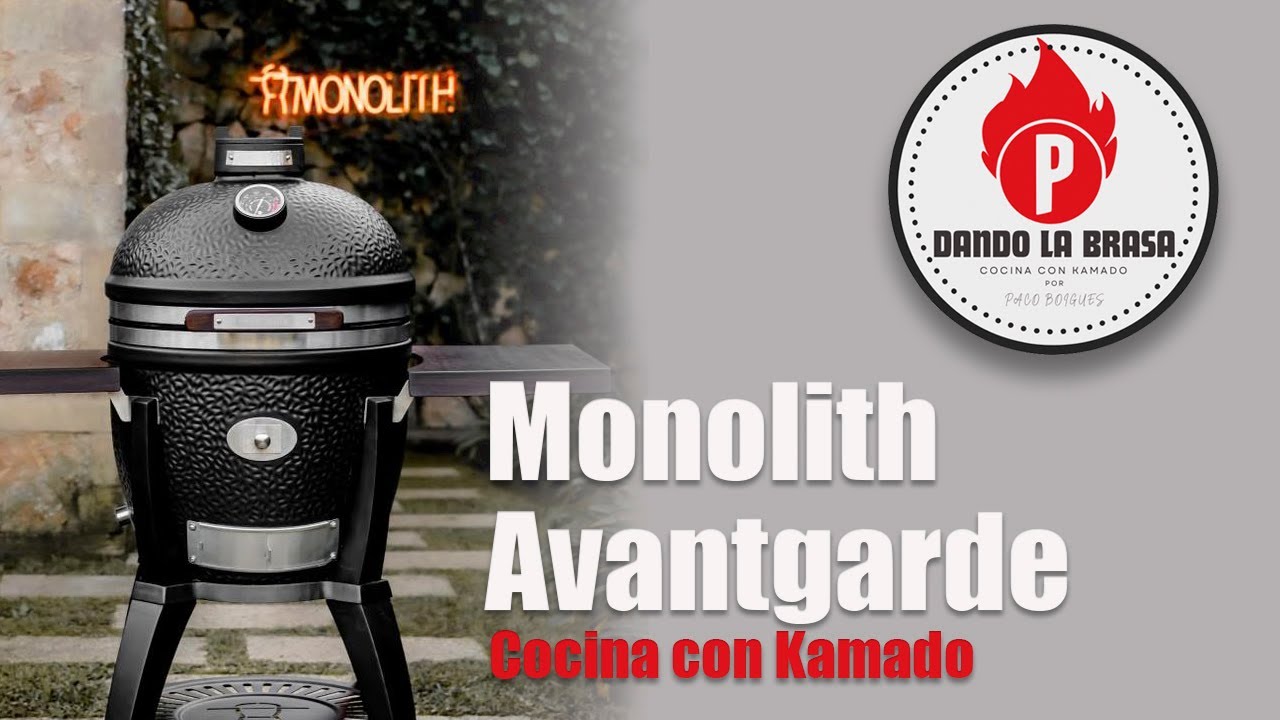 Descubre el kamado modelo Avantgarde de Monolith