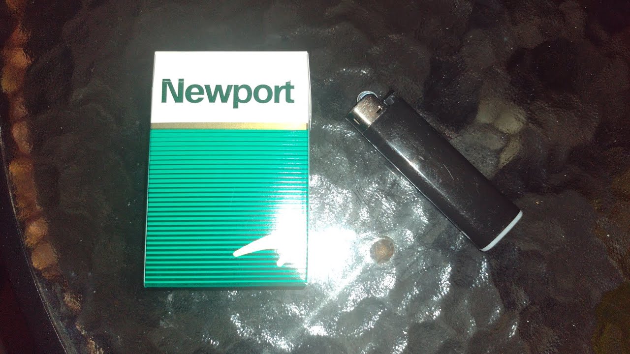 Newport Green Menthol Review