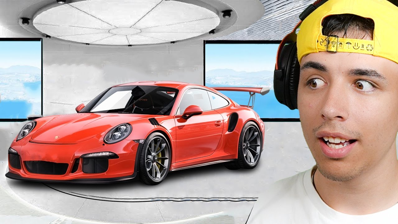 Imi CUMPAR un PORSCHE 911