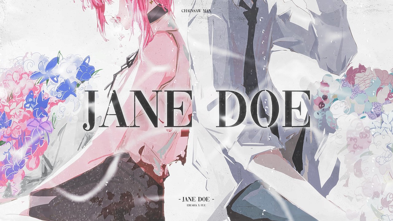 JANE DOE / 米津玄師 × 宇多田ヒカル by erusha & 譜羽fuu (cover)