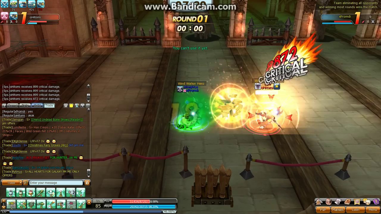Dragon Saga PvP: xPromdi 