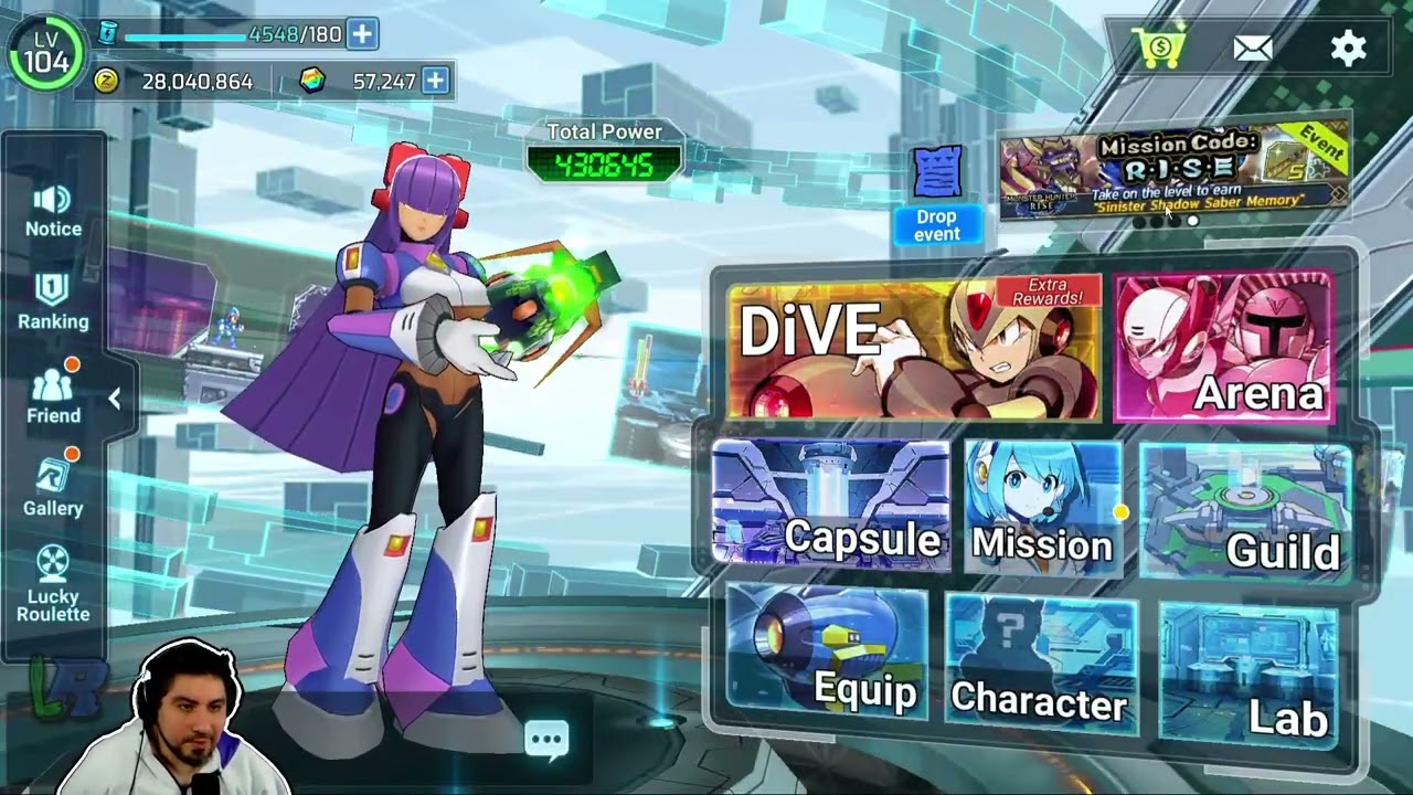 MegaManX x MHRise CrossOver! then MHRise PC Thanks to Capcom! || (Feb 14, 2022)