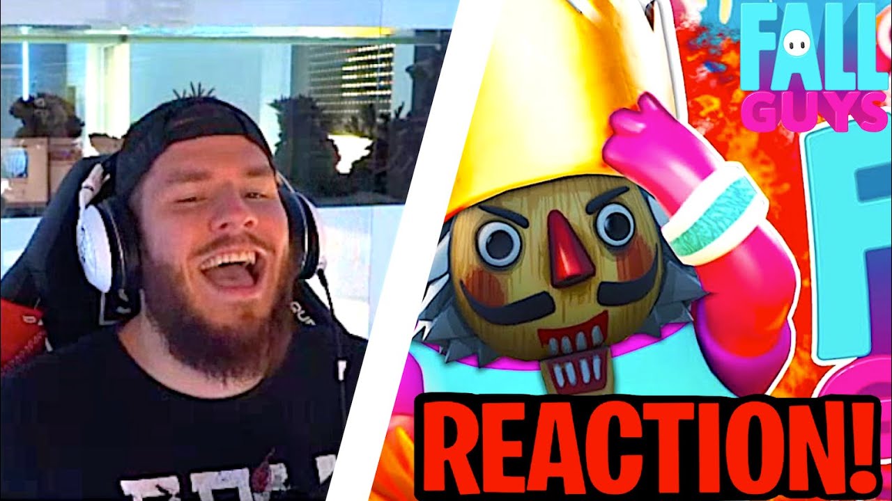 Standart Skill REAGIERT auf ITSASSITV FALL GUYS! 🤣 | Standart Skill Stream Highlights