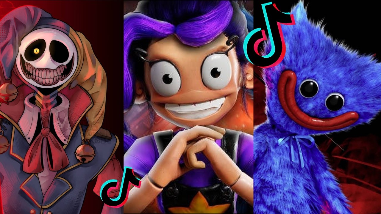 Poppy Playtime 5 😈 CRAZIEST TikTok compilation!