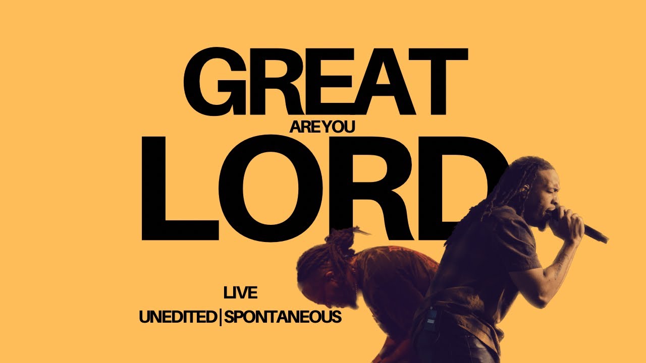 Great Are You Lord | Spontaneous Harp & Bowl