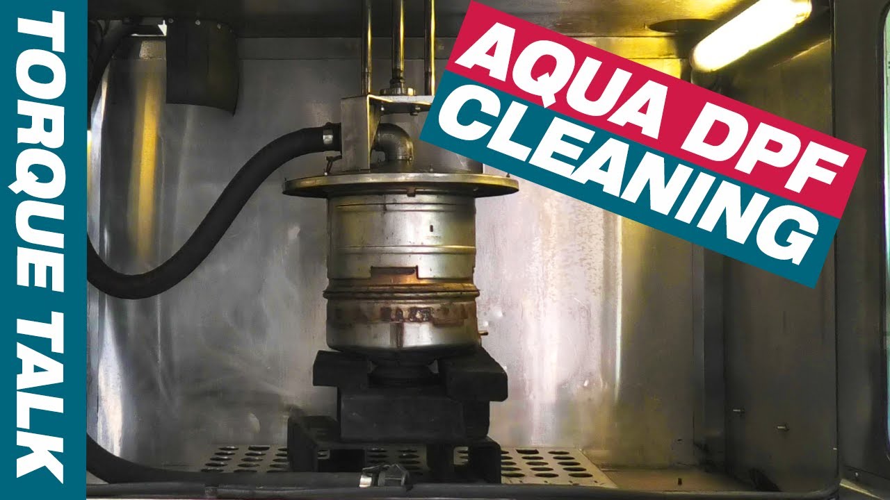 A Clean DPF Filter in only 3 Hours | Parts for Trucks