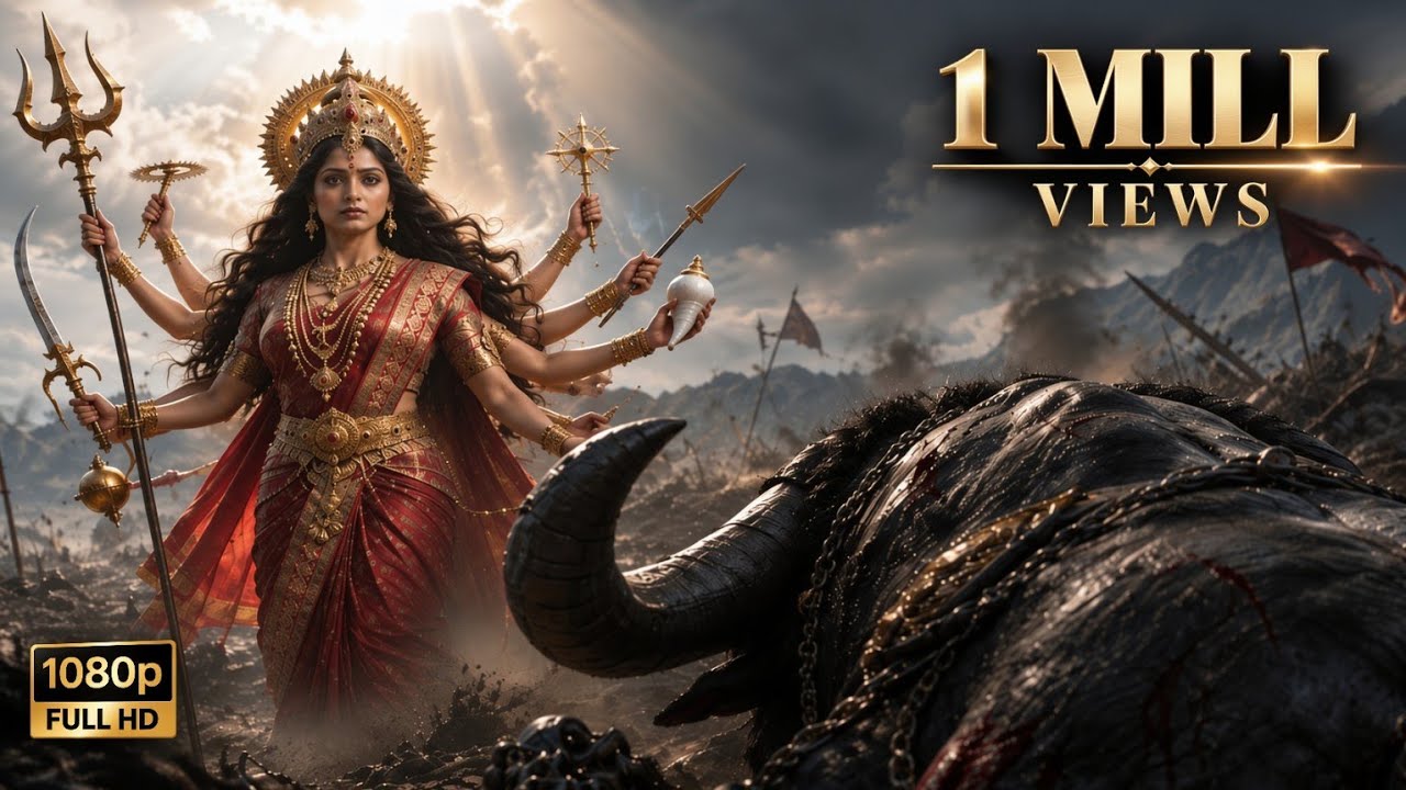 Mahishasur Mardini: The Rise of Maa Durga | Complete Story | Cinematic Movie Full HD