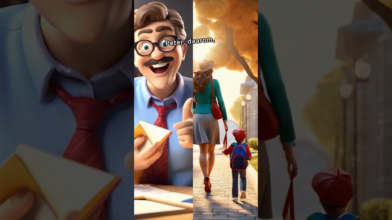 Papa Waarom Jij😂 en Niet Mama? #komedie #grappige #comedy  #shorts